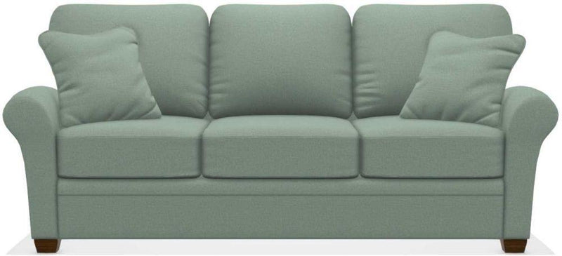 La-Z-Boy Natalie Premier Supreme-Comfortï¿½ Teal Queen Sleep Sofa