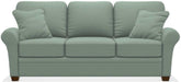 La-Z-Boy Natalie Premier Supreme-Comfortï¿½ Teal Queen Sleep Sofa image