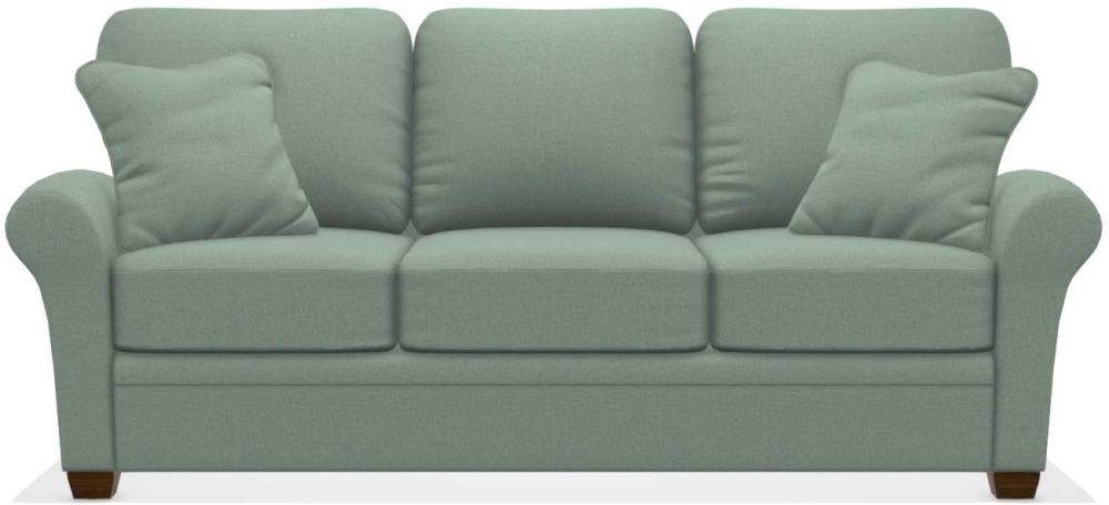 La-Z-Boy Natalie Premier Supreme-Comfortï¿½ Teal Queen Sleep Sofa