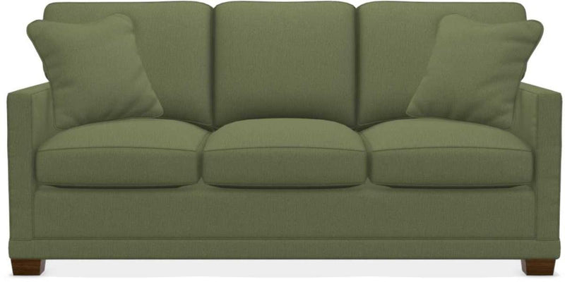 La-Z-Boy Kennedy Moss Premier Supreme Comfortï¿½ Queen Sleep Sofa