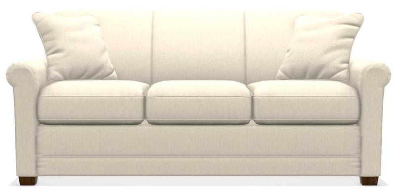 La-Z-Boy Amanda Cotton Premier Comfortï¿½ Queen Sleep Sofa