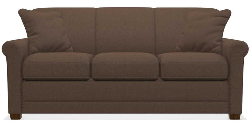 La-Z-Boy Amanda Fudge Premier Comfortï¿½ Queen Sleep Sofa