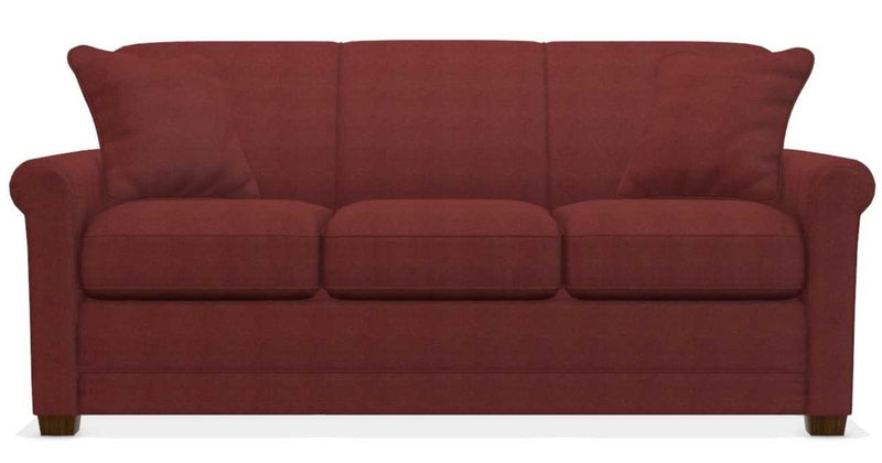 La-Z-Boy Amanda Merlot Premier Sofa