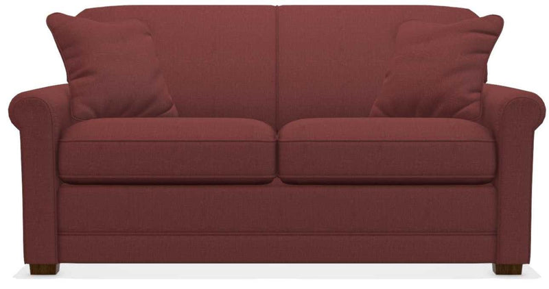 La-Z-Boy Amanda Merlot Apartment Size Sofa