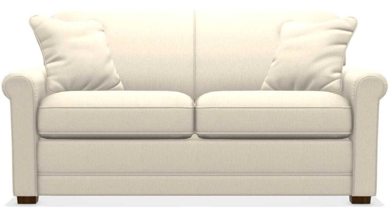 La-Z-Boy Amanda Cotton Premier Supreme Comfortï¿½ Full Sleep Sofa