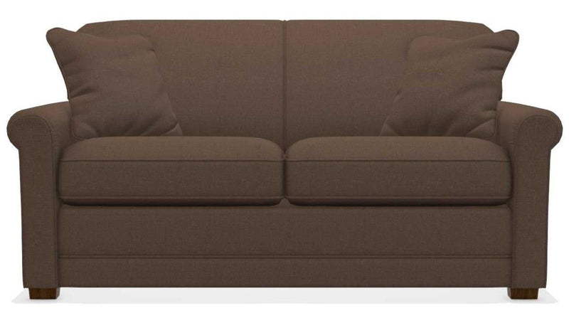 La-Z-Boy Amanda Fudge Apartment Size Sofa