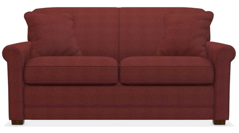 La-Z-Boy Amanda Mulberry Apartment Size Sofa