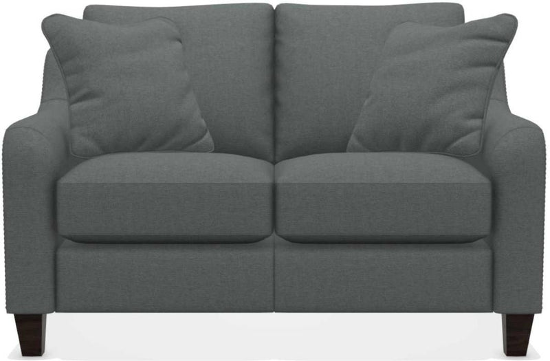 La-Z Boy Talbot Grey Loveseat