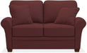 La-Z-Boy Natalie Merlot Loveseat image