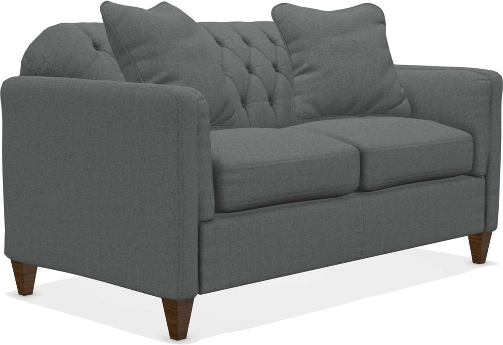 La-Z-Boy Alexandria Grey Loveseat image