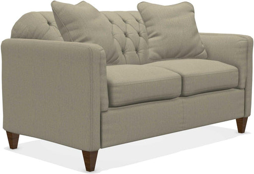 La-Z-Boy Alexandria Teak Loveseat image