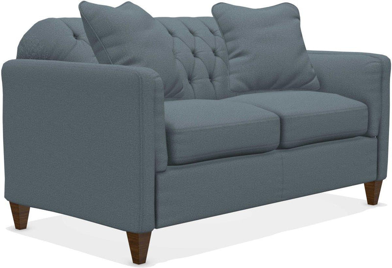 La-Z-Boy Alexandria Denim Loveseat