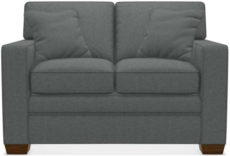 La-Z-Boy Meyer Grey Loveseat