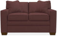 La-Z-Boy Meyer Burgundy Loveseat image