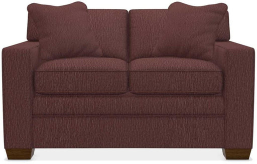 La-Z-Boy Meyer Burgundy Loveseat image