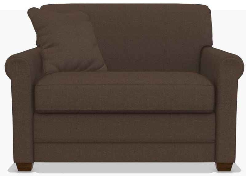 La-Z-Boy Amanda Fudge Premier Comfortï¿½ Twin Sleep Sofa