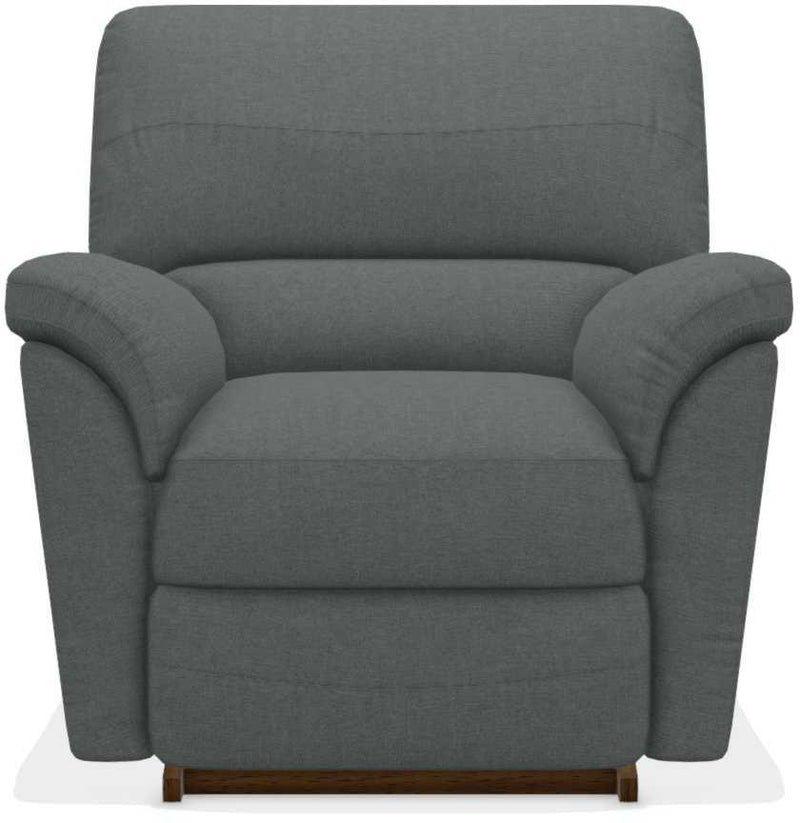 La-Z-Boy Reese Power-Recline-XR Reclina-Rocker Gray Recliner