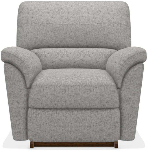 La-Z-Boy Reese Power-Recline-XR Reclina-Rocker Salt and Pepper Recliner image