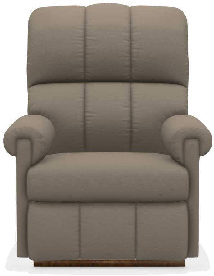 La-Z-Boy Vail Power-Recline-XR Reclina-Rocker Pewter Recliner