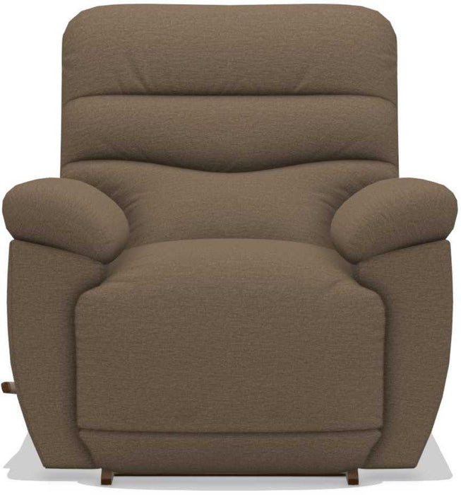 La-Z-Boy Joshua Power-Recline-XR Reclina-Rocker Chestnut Recliner image