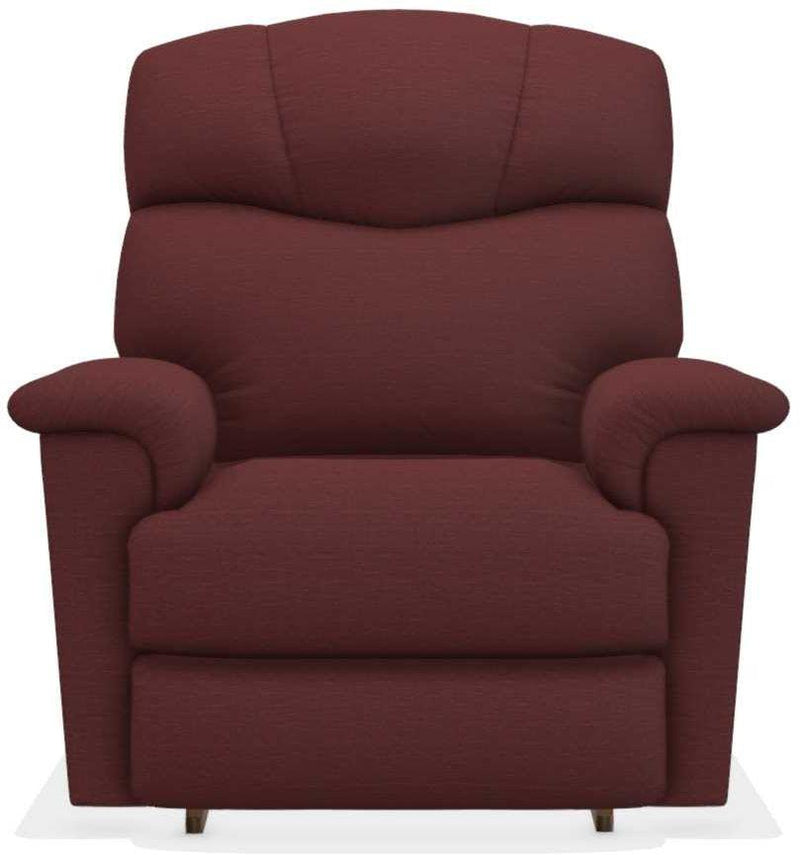 La-Z-Boy Lancer PowerReclineXR Reclina-Rocker Merlot Recliner