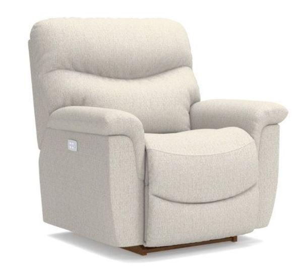 La-Z-Boy James PowerReclineXR Reclina-Rocker Recliner image