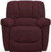 La-Z-Boy Hayes Burgundy Power-Recline-XR Reclina-Rocker Recliner image