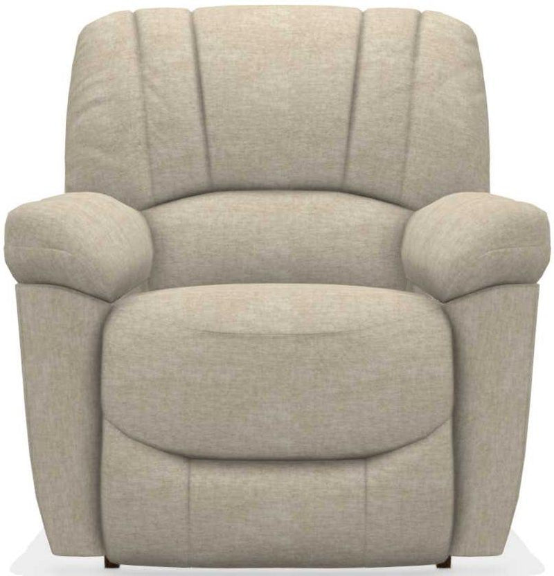 La-Z-Boy Hayes Eggshell Power-Recline-XR Reclina-Rocker Recliner