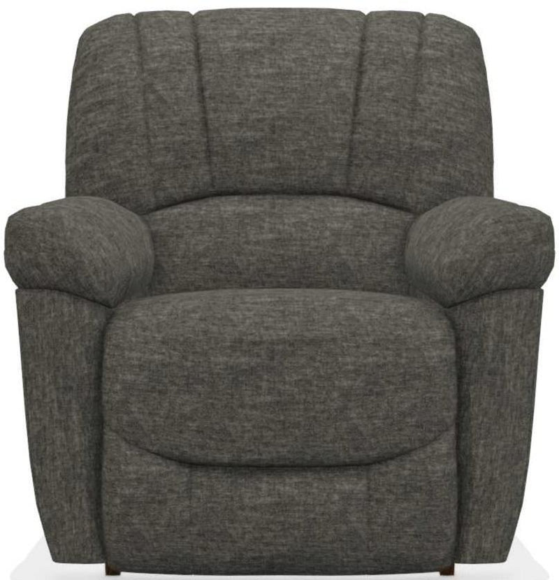 La-Z-Boy Hayes Stone Power-Recline-XR Reclina-Rocker Recliner