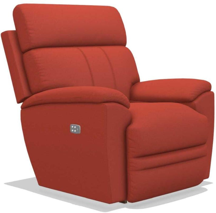 La-Z-Boy Talladega Persimmon Power-Recline-XR Reclina-Rocker Recliner