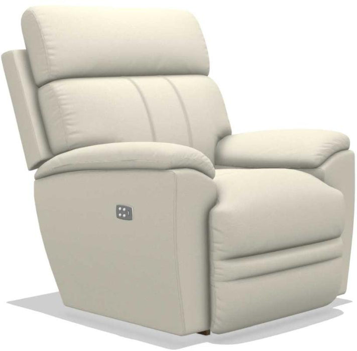 La-Z-Boy Talladega Ivory Power-Recline-XR Reclina-Rocker Recliner