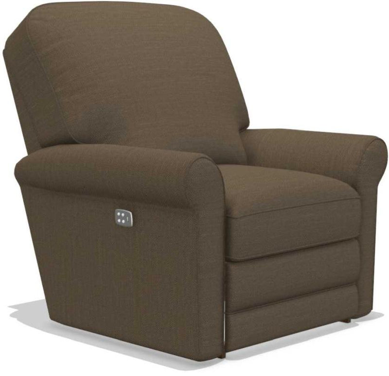 La-Z-Boy Addison Mocha PowerReclineXR Reclina-Rocker Recliner