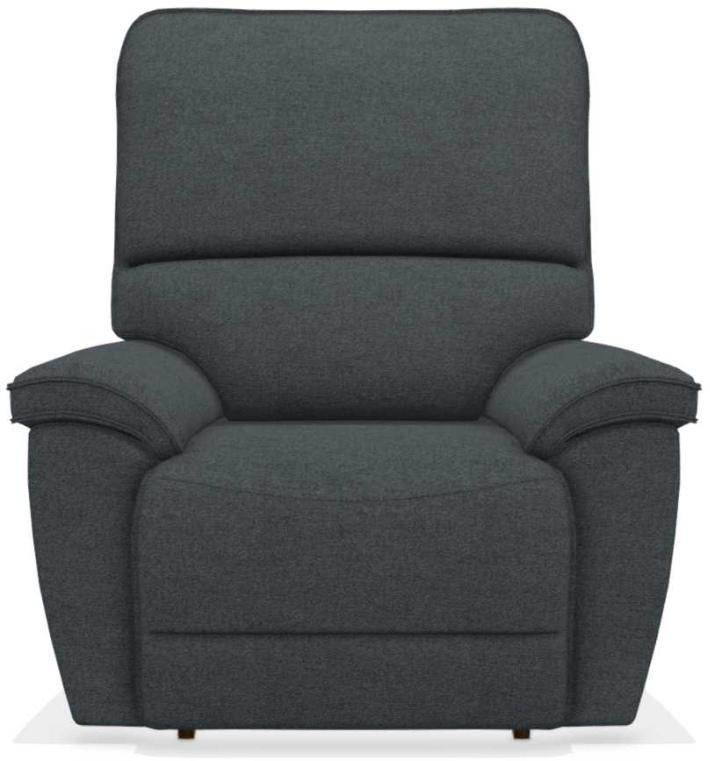 La-Z-Boy Norris Denim Power-Recline-XR Reclina-Rocker Recliner