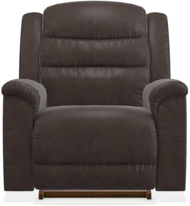 La-Z-Boy Redwood Godiva Power-Recline-XR Reclina-Rocker Recliner image