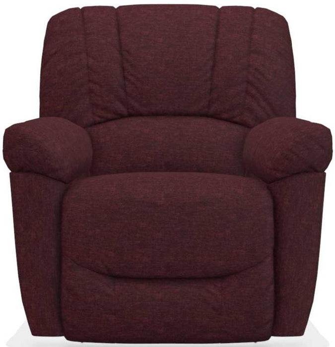 La-Z-Boy Hayes Burgundy Power-Recline-XRWï¿½ Reclina-Way Wall Recliner