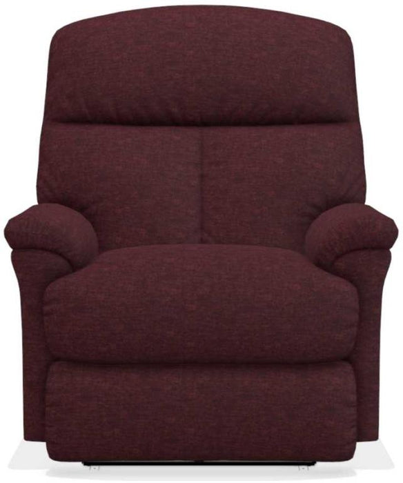 La-Z-Boy Reed Power-Recline-Xrw+ï¿½ Reclina-Way Burgundy Wall Recliner