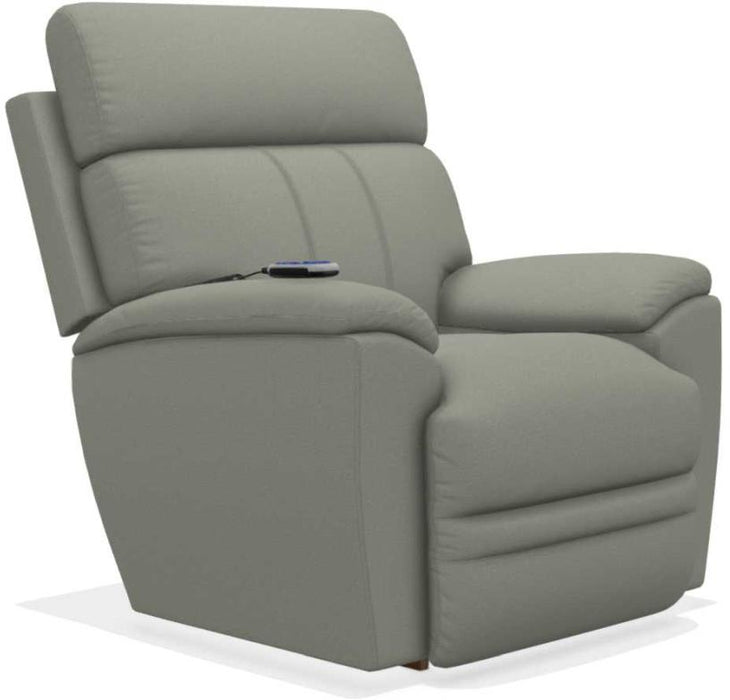 La-Z-Boy Talladega Platinum 2-Motor Massage & Heat Power-Recline-Xr Reclina-Rocker Recliner