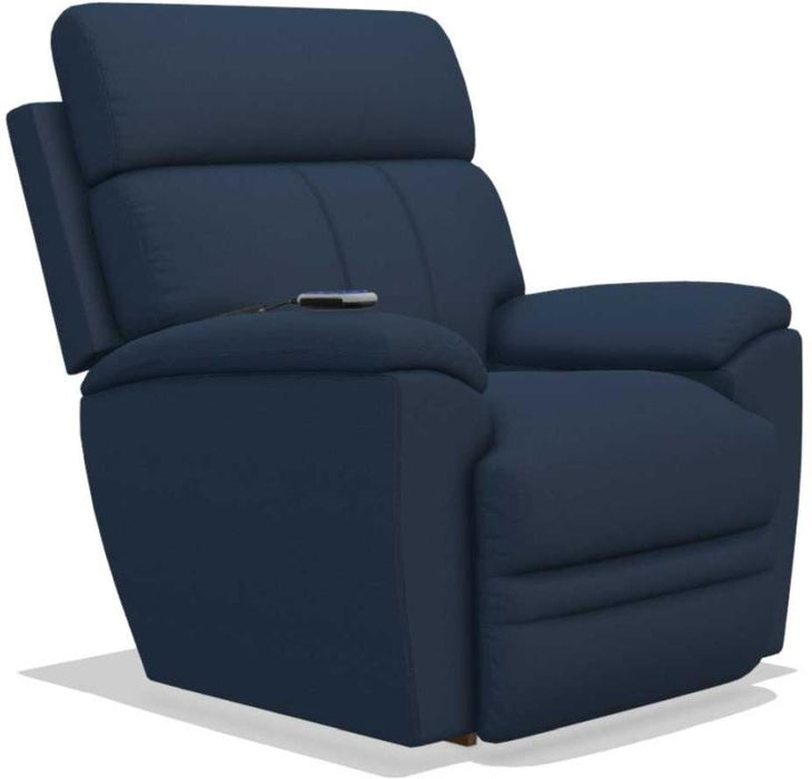 La-Z-Boy Talladega Admiral 2-Motor Massage & Heat Power-Recline-Xr Reclina-Rocker Recliner image