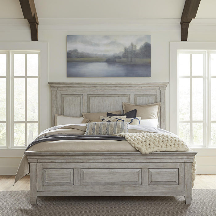 Heartland King California Panel Bed image