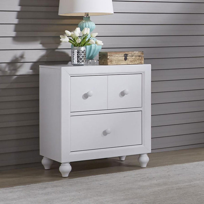 Liberty Furniture Cottage View Nightstand in White image