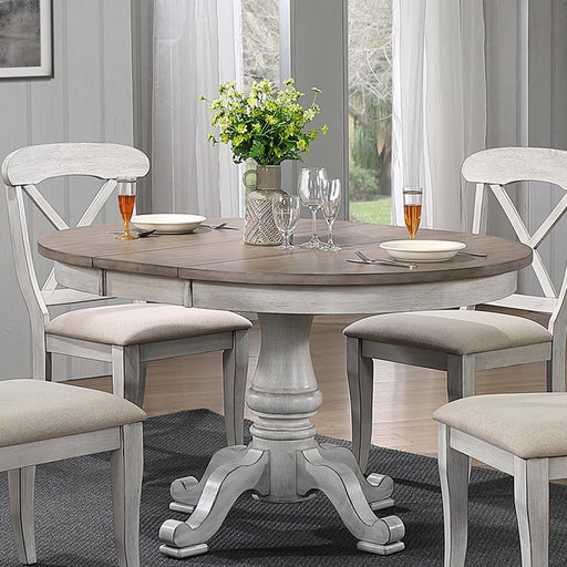 Ocean Isle Single Pedestal Table Top image