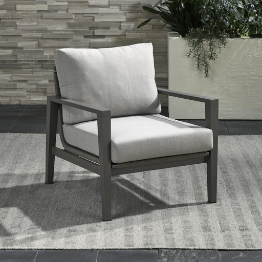 Plantation Key Stationary Club Chair - Granite image