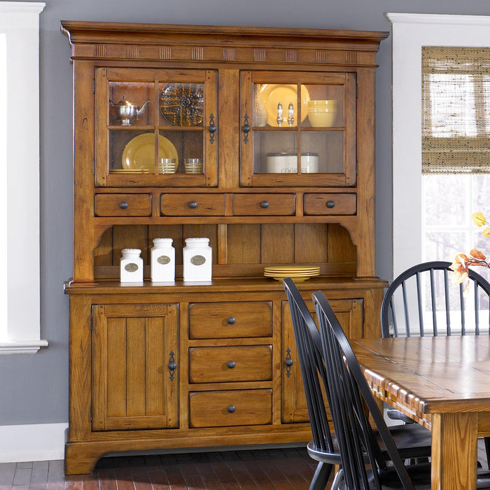 Treasures Hutch & Buffet Set image