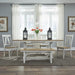 Lindsey Farm 6 Piece Trestle Table Set image