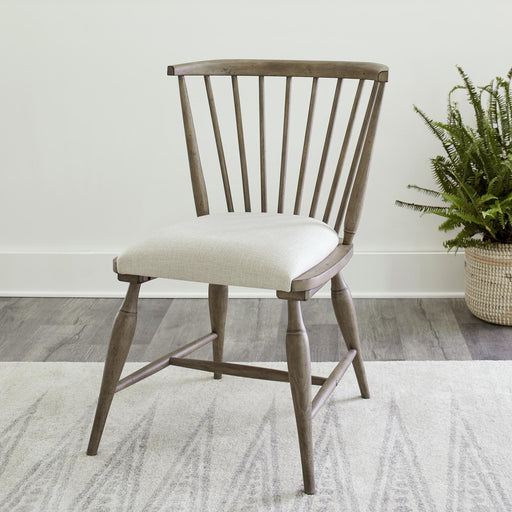 Americana Farmhouse Uph Seat Windsor Chair (RTA) image