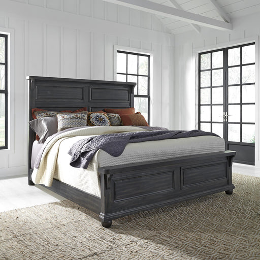 Harvest Home California King Panel Bed image