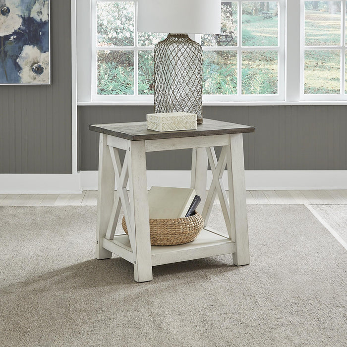 Laurel Bluff End Table image