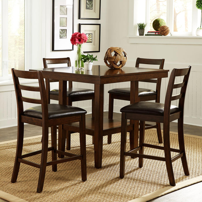 Hampton 5 Piece Gathering Table Set image