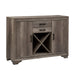 Liberty Furniture Tanners Creek Server in Greystone image