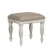 Liberty Magnolia Manor Vanity Stool in Antique White image